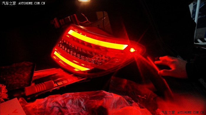 全记录怪兽版奔驰C63AMG改装C74