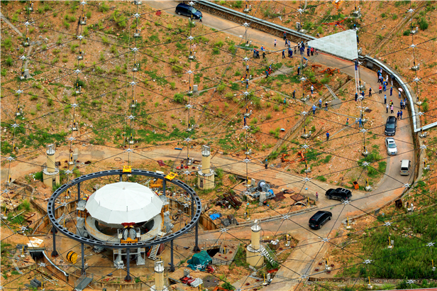 贵州平塘天眼的创造者,贵州平塘县天眼是如何形成的