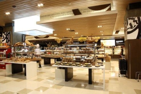 第一次光临的早餐店,第一次光顾楼下菜店