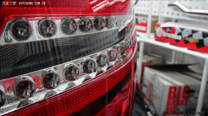 全记录怪兽版奔驰C63AMG改装C74