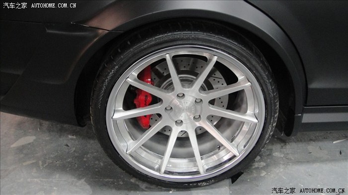 全记录怪兽版奔驰C63AMG改装C74