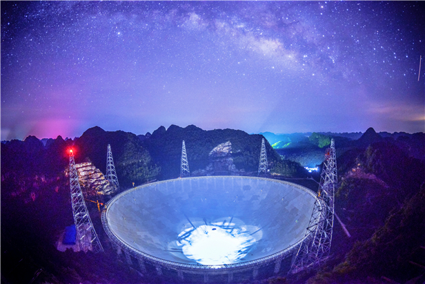 贵州平塘天眼的创造者,贵州平塘县天眼是如何形成的