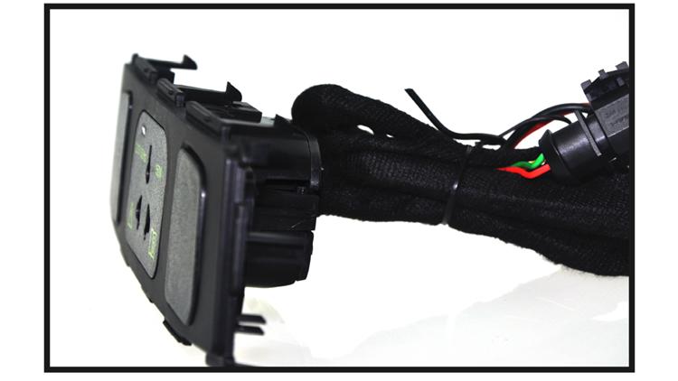 奥迪a6l楼兰宝盒安装教程,楼兰宝盒a6