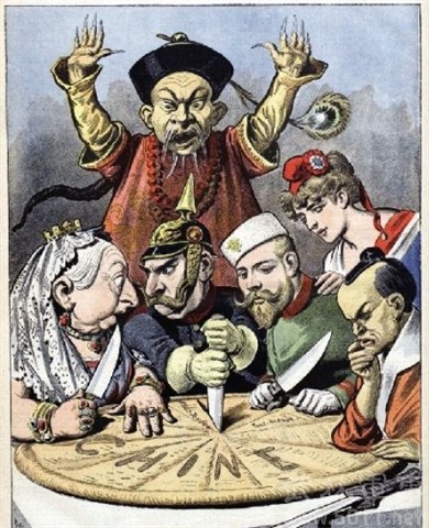 列强瓜分中国的狂潮方式和影响,列强瓜分中国狂潮的手段有哪些