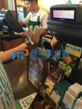 星巴克如何用手机支付宝付款,星巴克的移动支付具体是怎么做的