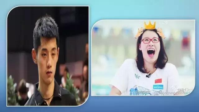 傅园慧和张继科视频,张继科和傅园慧