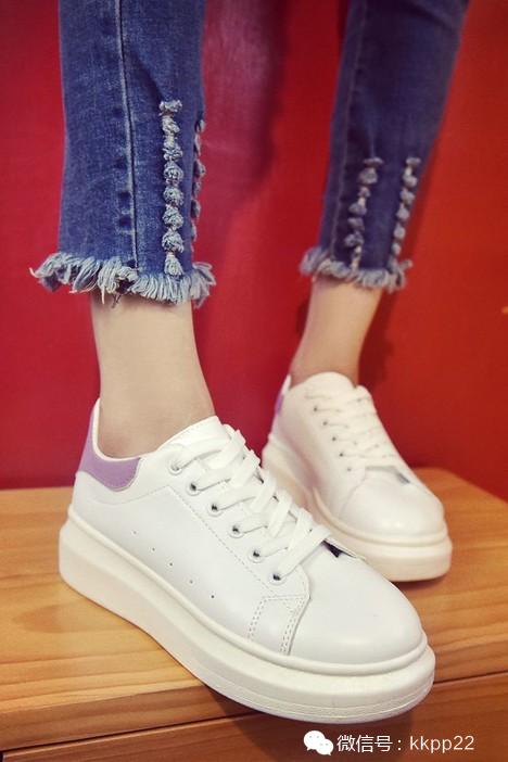 秋季时尚轻便单鞋,透气休闲鞋韩版潮流百搭