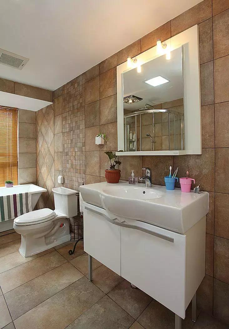 135平中法混搭装修风格,135m轻奢装修效果图