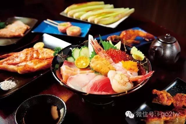 台湾海鲜丼饭,吃海鲜被坑了