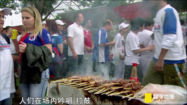 这才是桑巴足球的魅力,这才是足球的威力