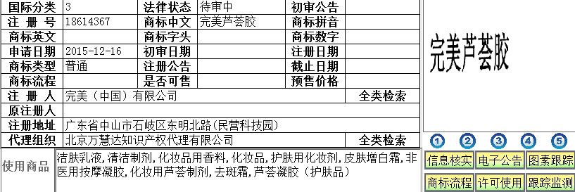 网上的完美芦荟胶都是假的吗,日化完美芦荟胶是真的吗