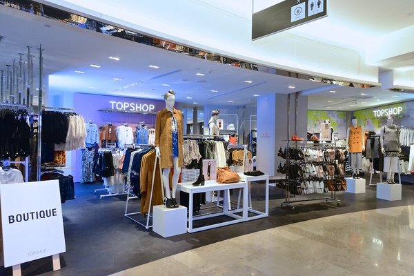 全球折扣快报/TOPSHOP-英国王妃都在穿的高街品牌