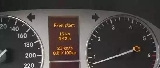 这八种灯亮了一定要停车,车上这几个灯亮了请马上停车