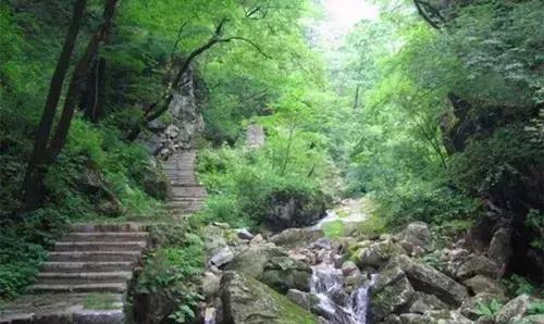 西安周边特色度假山庄可以爬山,西安周边值得去的度假村