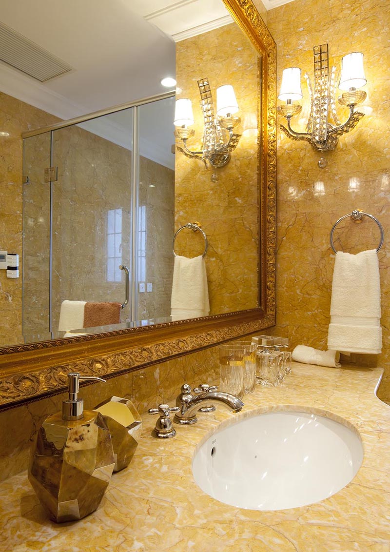 法式简欧效果图大全,最漂亮简欧实景图