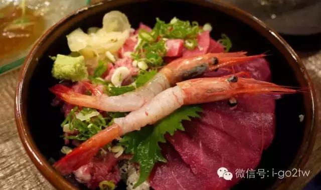 台湾海鲜丼饭,吃海鲜被坑了