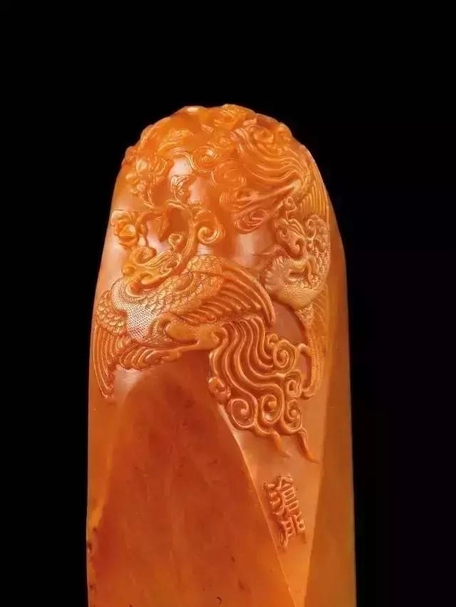 价值3亿田黄印章真品图文,600克以上的田黄印章值多少钱