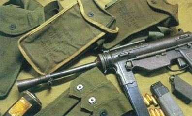 现实中的美国造m3式冲锋枪,美国什么冲锋枪威力最大