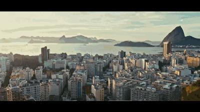 街头奥运会,街头大屏幕观看奥运会