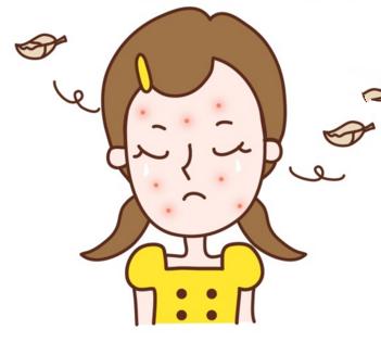 鼻子和人中连接处长痘,如何快速消除鼻子痘痘