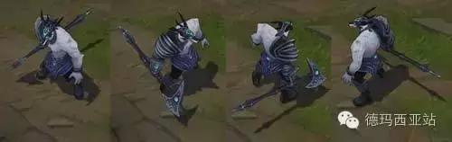 炫彩皮肤总和是什么,龙瞎炫彩皮肤哪个最好