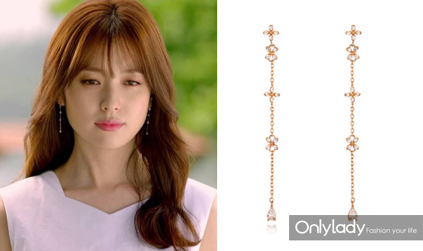 以前韩剧中女主的耳环,大家晒晒韩剧女主角耳饰