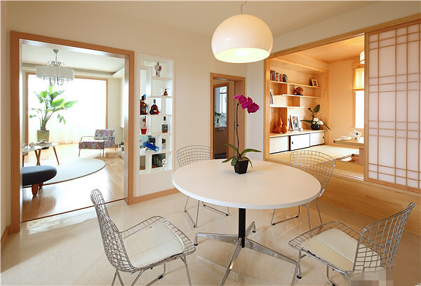 都市里的那一抹清新，朋友圈发装修照，结果都来家里参观