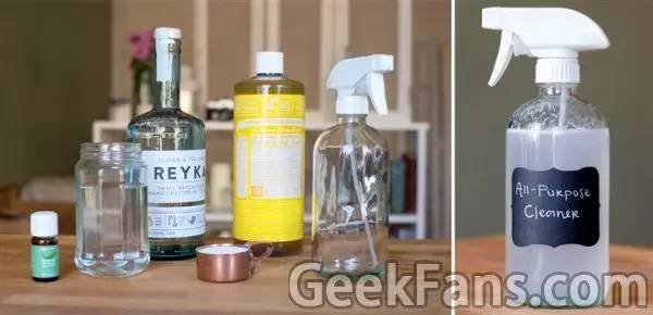 如何自制手机屏幕清洁剂,怎样自制厨房油污清洁剂