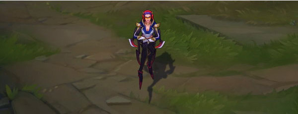 王者之路尽头便是他们lolSKT冠军皮肤鉴赏