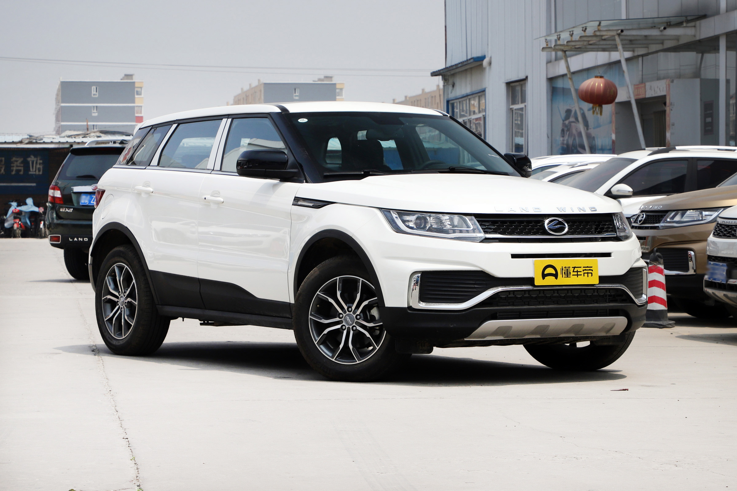 陆风x7卖多少钱,陆风x7现在价格多少