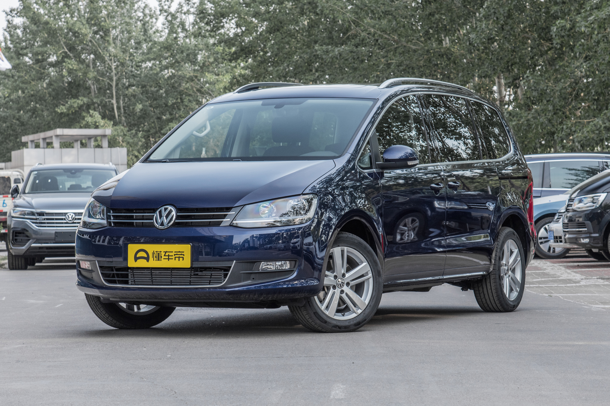 夏朗配件好配吗,夏朗辅助系统详解