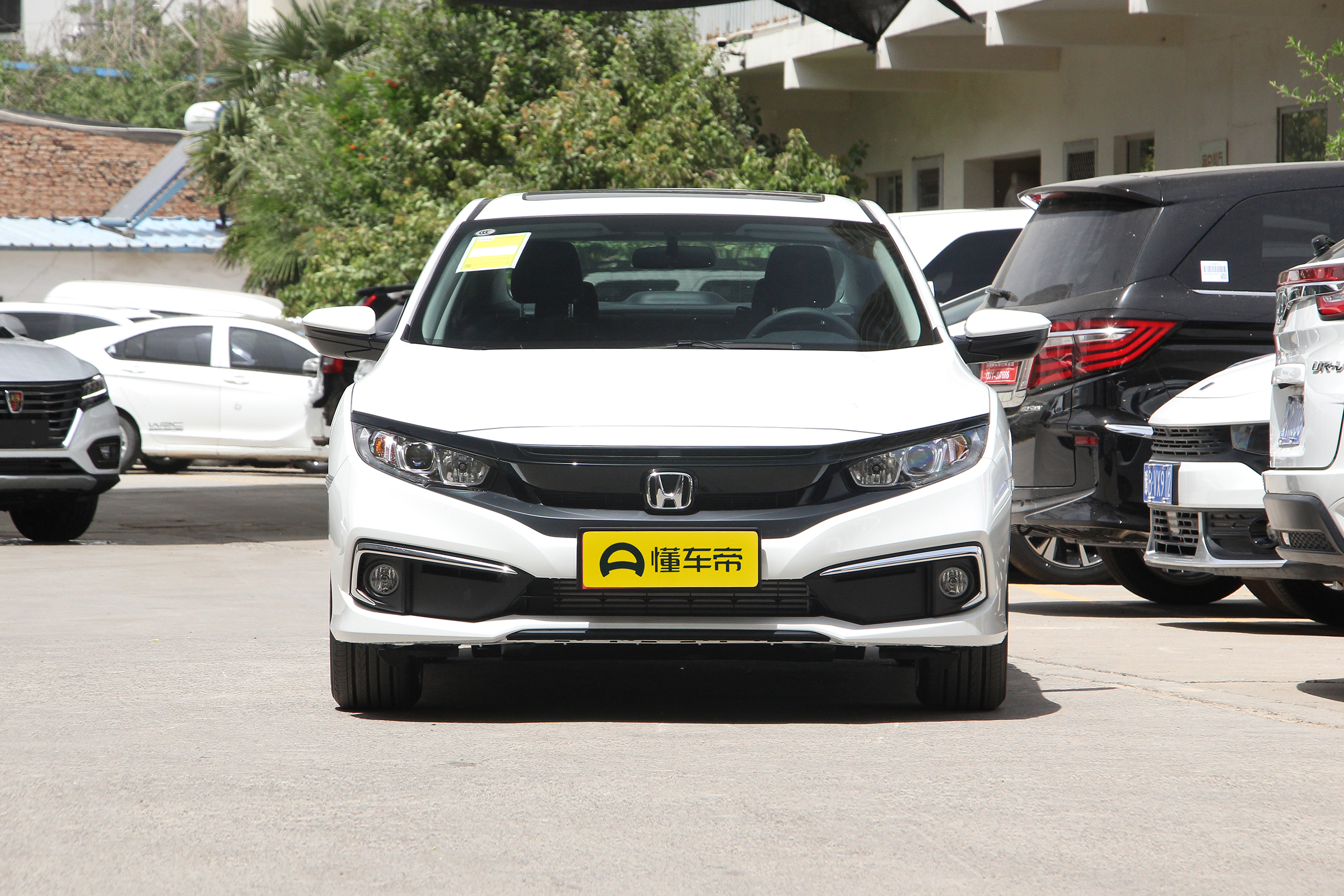 口碑证明一切,车主评价思域