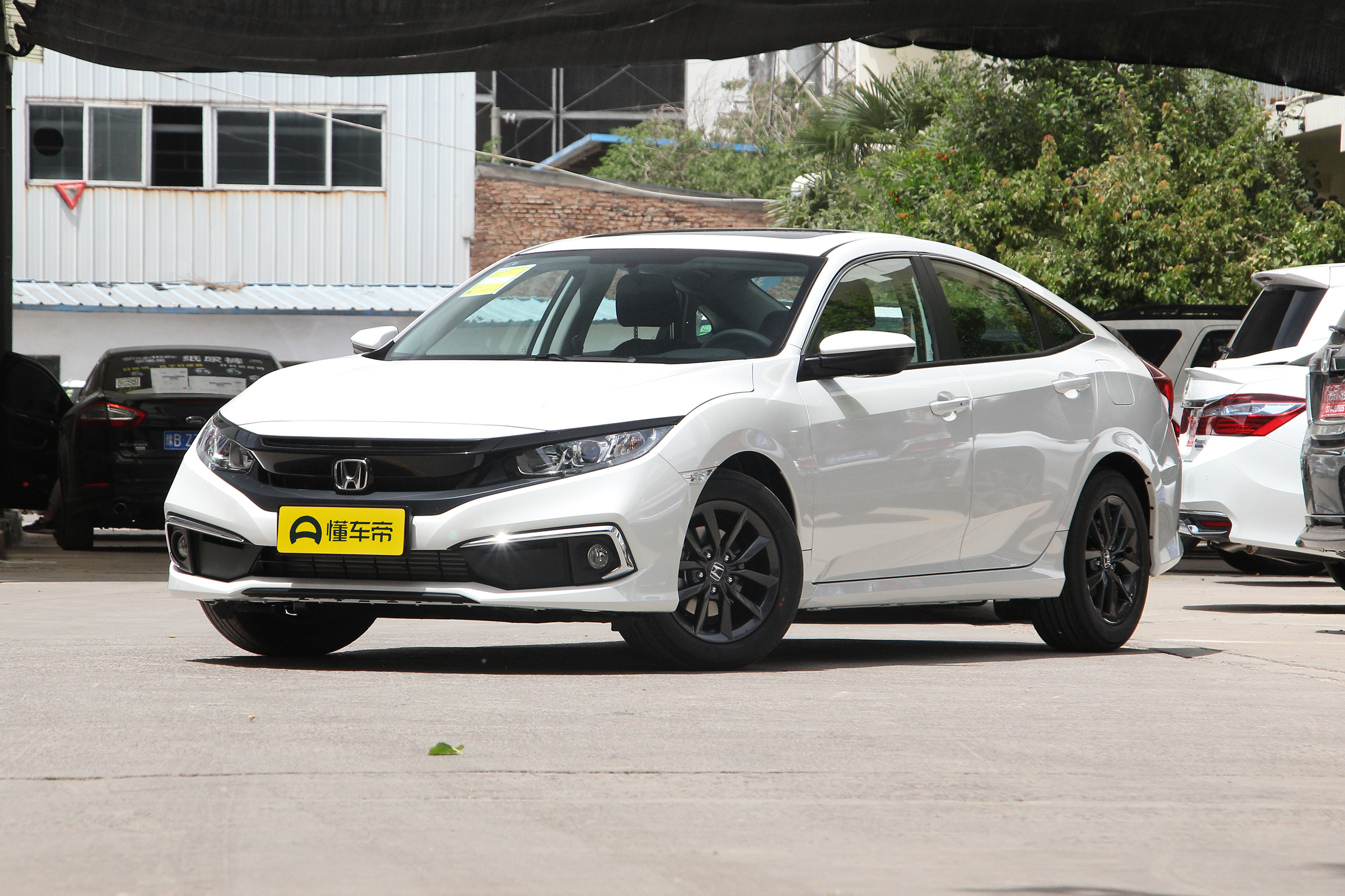 口碑证明一切,车主评价思域