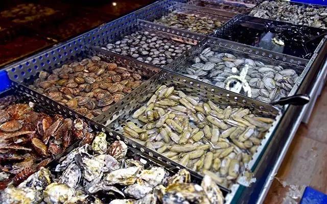 青岛自助餐现在价格,扫荡美食