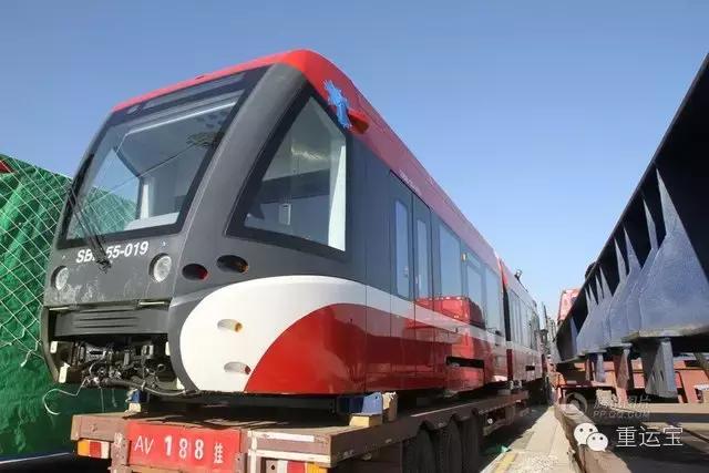 牛！竟然直接用大飞机空运中国城铁