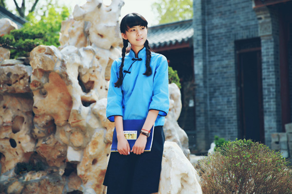 民国时期的校服穿起来真好看,民国校服有哪些版本