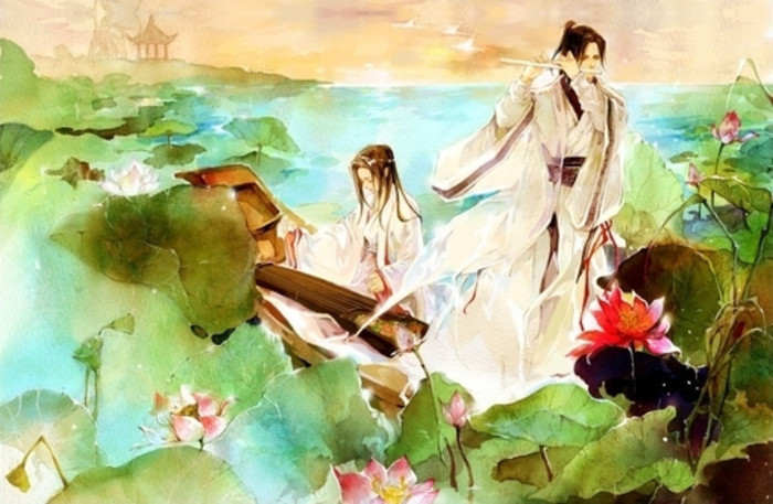 唯美到心碎的古风微小说,特别优美伤感的古风爱情微小说