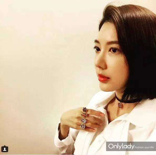 以前韩剧中女主的耳环,大家晒晒韩剧女主角耳饰