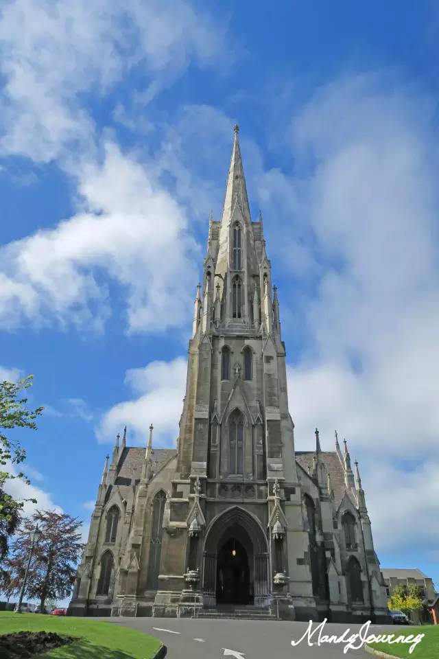 新西兰丨Dunedin但尼丁：骄傲的花园城市