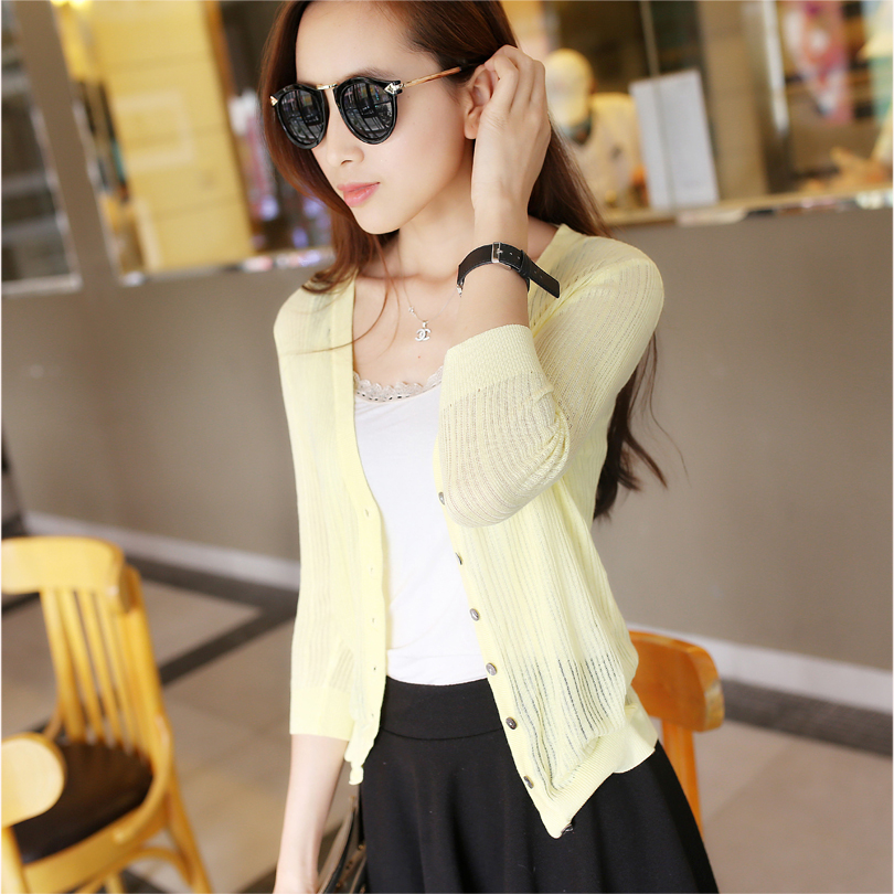 清新气质小开衫,小清新风开衫