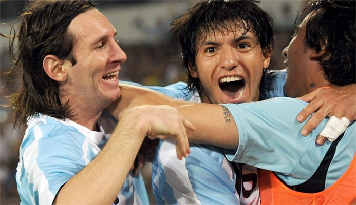 梅西阿根廷19号球衣,回来就好完整版