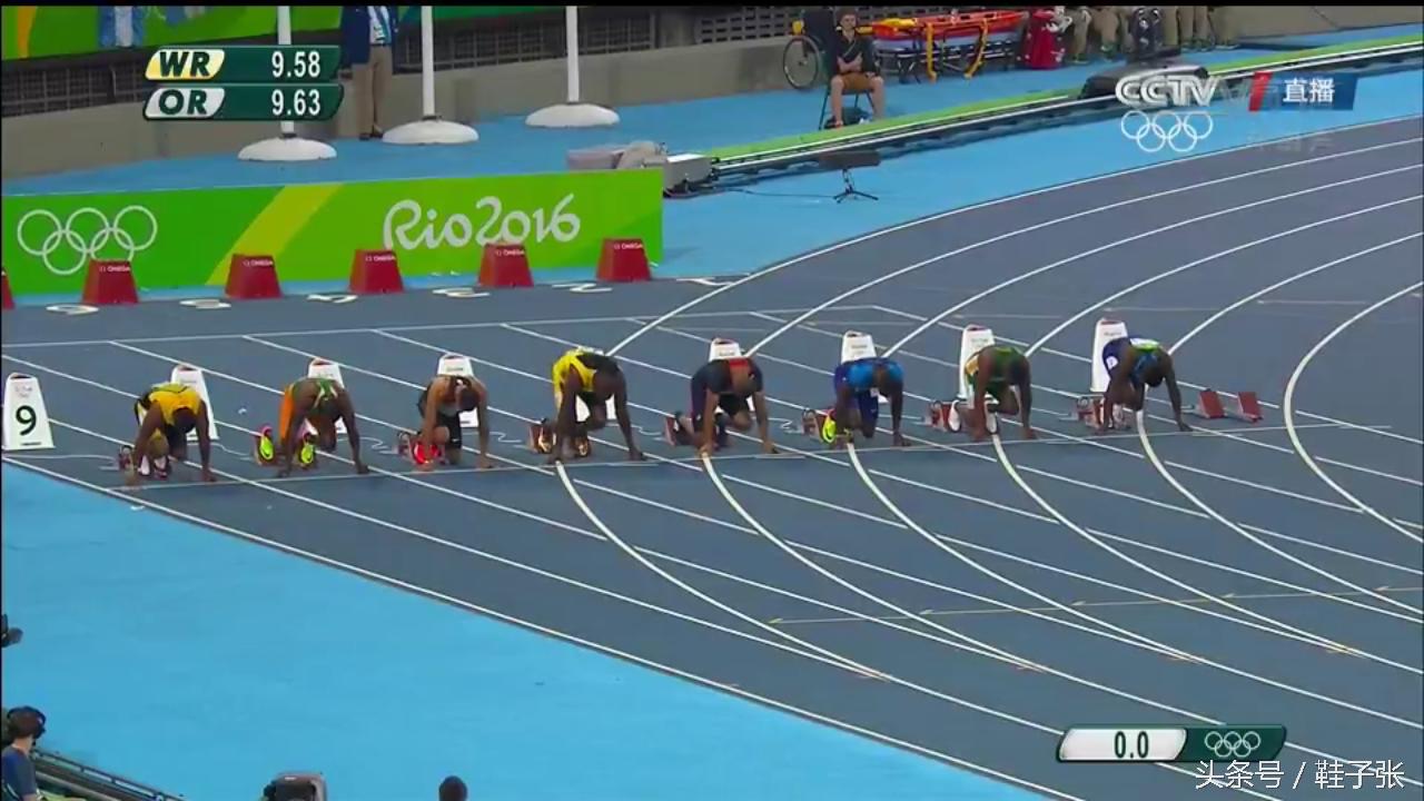 百米飞人闪电博尔特,百米飞人博尔特奥运会