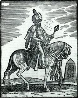 近代骑兵阵型,18世纪骑兵