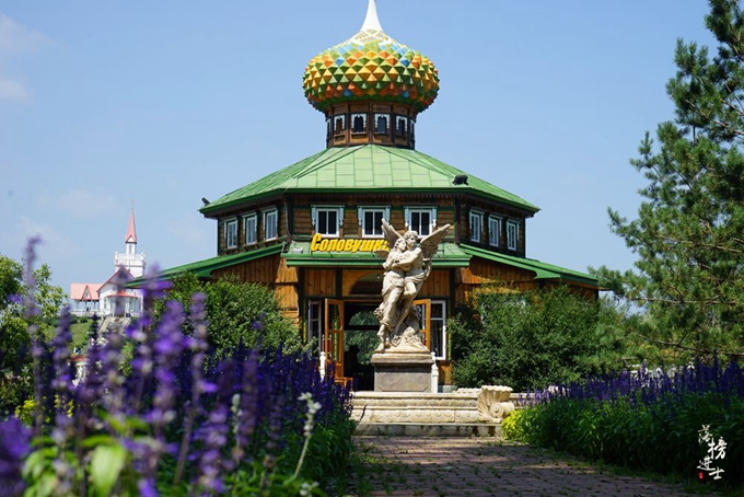 在我国东北,隐藏了一处俄罗斯早已消逝的建筑群!