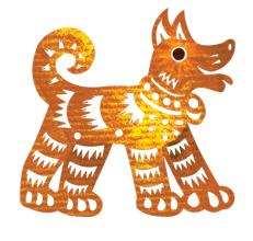 农历几月出生的肖狗一生财运滚滚，财富堆积花不清