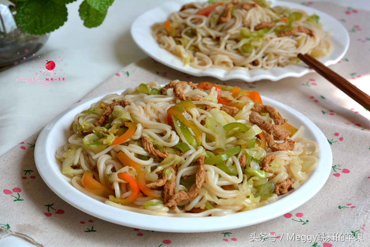 干米粉煮着好吃还是泡着好吃,干米粉变软