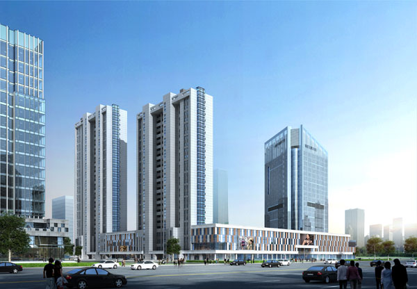 聊城开发区当代国际广场店铺,当代广场最新消息