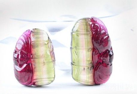 慈禧的墓中的西瓜碧玺,西瓜碧玺慈禧太后