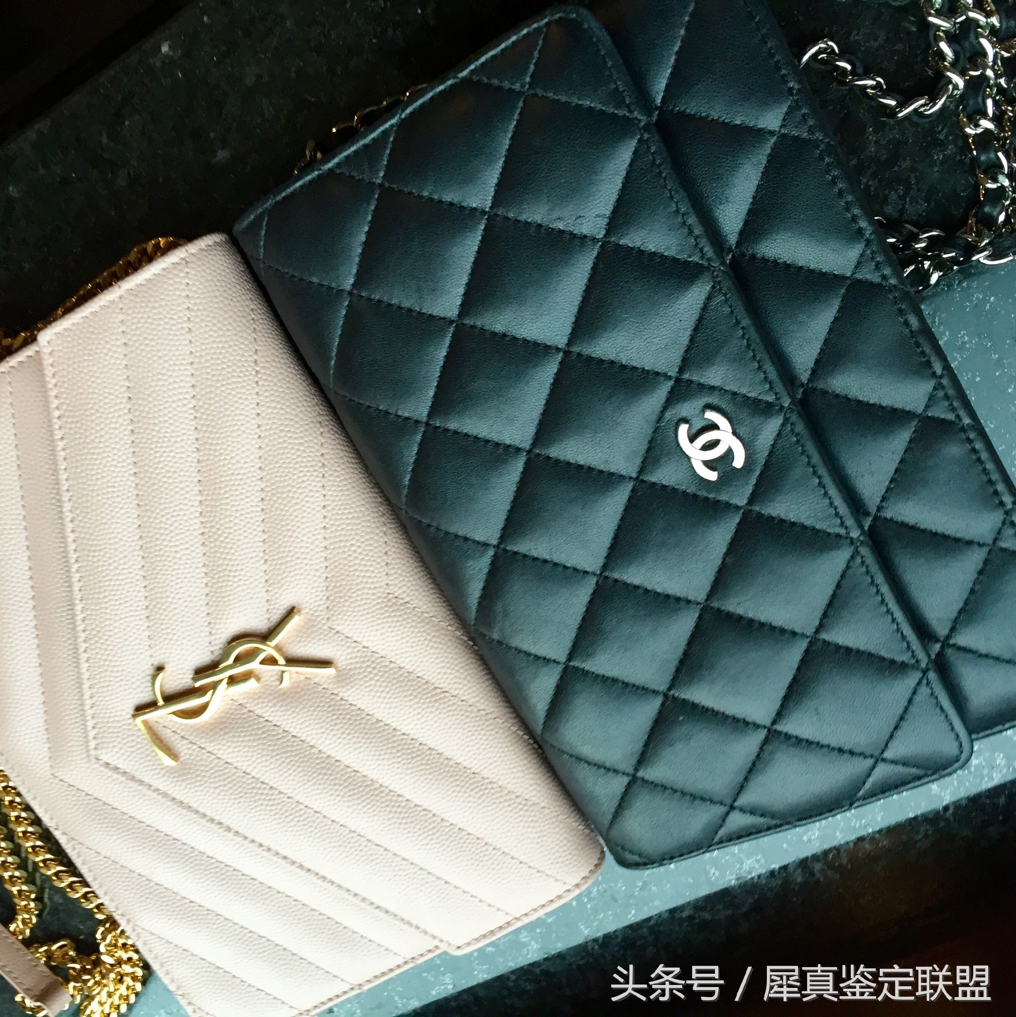 香奈儿链条钱包值得买,圣罗兰钱包和手拿包有什么区别