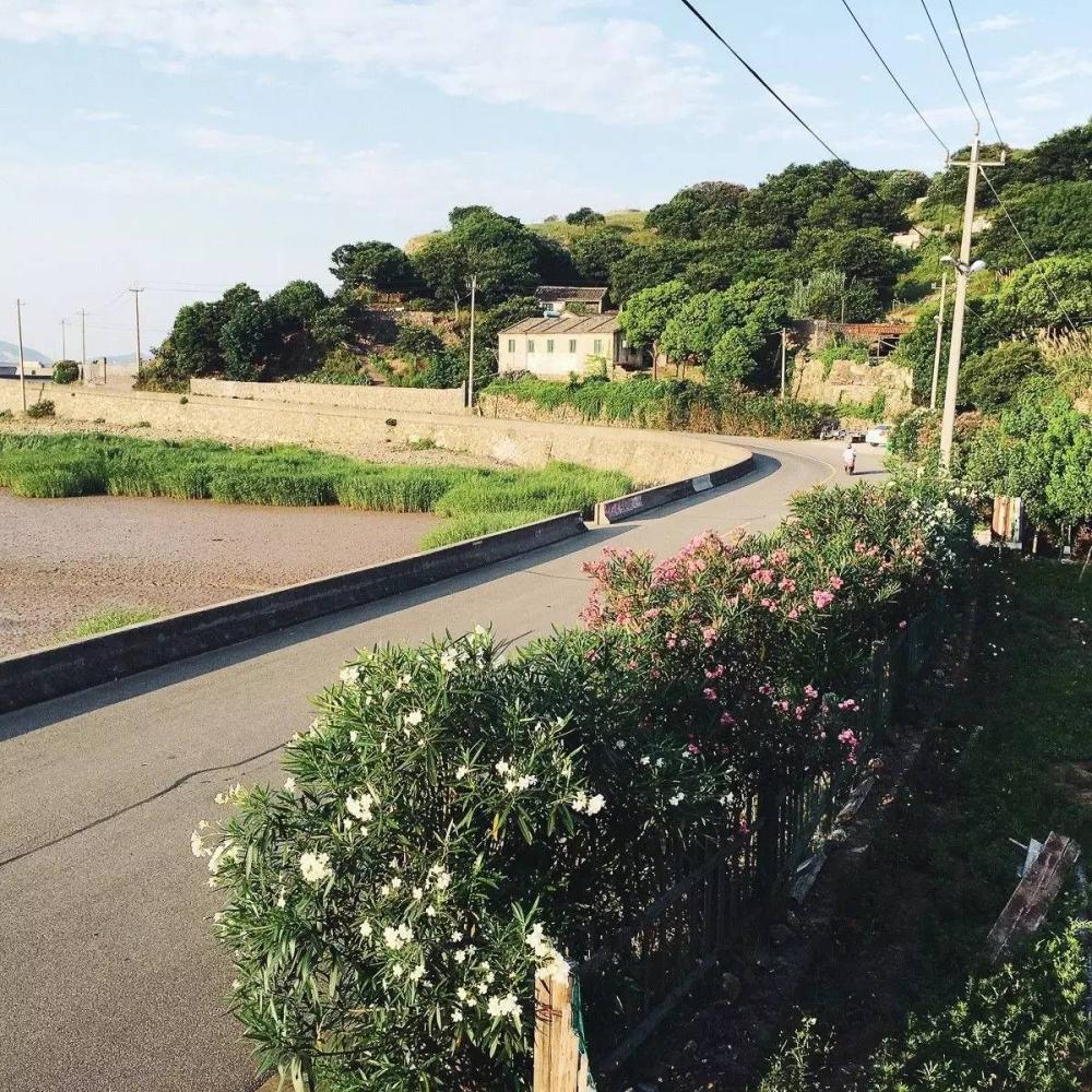 中国日落绝美小渔村,五一旅游小渔村日落